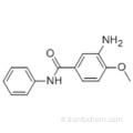 3-amino-4-méthoxybenzanilide CAS 120-35-4